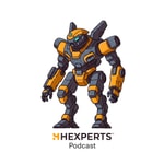 Logo of the podcast Hexperts Battletech Podcast Podcast Hexperts Battletech Podcast