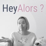 Logo of the podcast Hey Alors? Podcast Hey Alors?