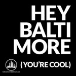 Logo of the podcast Hey Baltimore Podcast Hey Baltimore