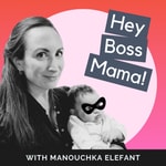 Logo of the podcast Hey Boss Mama: Empowering Mompreneurs to Thrive in Business & Motherhood Podcast Hey Boss Mama: Empowering Mompreneurs to Thrive in Business & Motherhood