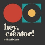 Logo of the podcast Hey, Creator! Podcast Hey, Creator!