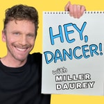 Logo of the podcast Hey, Dancer! Missing podcast logo