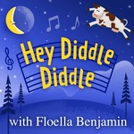 Logo of the podcast Hey Diddle Diddle with Floella Benjamin Podcast Hey Diddle Diddle with Floella Benjamin