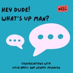 Logo of the podcast "Hey dude! What's up man?" Podcast "Hey dude! What's up man?"