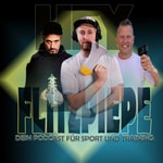 Logo of the podcast Hey Flitzpiepe - Dein Podcast für Sport und Training Podcast Hey Flitzpiepe - Dein Podcast für Sport und Training