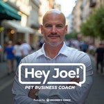Logo of the podcast Hey Joe! Podcast Hey Joe!