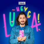 Logo of the podcast Hey Luca! Podcast Hey Luca!