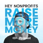 Logo of the podcast Hey Nonprofits!