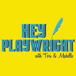 Logo of the podcast Hey Playwright Podcast Hey Playwright