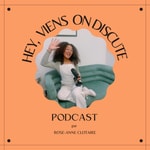 Logo of the podcast Hey, viens on discute Podcast Hey, viens on discute
