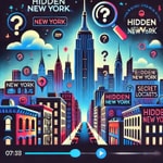 Logo of the podcast Hidden New York Podcast Hidden New York
