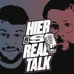 Logo of the podcast Hier is Realtalk Podcast Hier is Realtalk