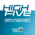 Logo of the podcast HIGH FIVE - der Podcast vom VfL Geesthacht Podcast HIGH FIVE - der Podcast vom VfL Geesthacht