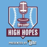 Logo of the podcast High Hopes: A Phillies Podcast Podcast High Hopes: A Phillies Podcast