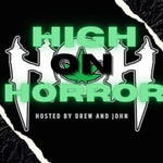 Logo of the podcast High On Horror Podcast High On Horror