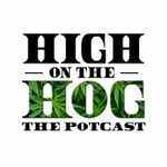 Logo of the podcast High on the Hog The Potcast Podcast High on the Hog The Potcast