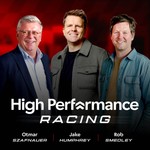 Logo of the podcast High Performance Racing Podcast High Performance Racing