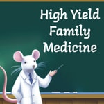 Logo of the podcast High Yield Family Medicine