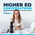 Logo of the podcast Higher Ed Conversations Podcast Higher Ed Conversations