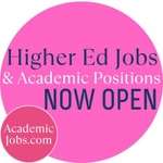 Logo of the podcast Higher Ed Jobs and Academic Positions NOW OPEN. Podcast Higher Ed Jobs and Academic Positions NOW OPEN.