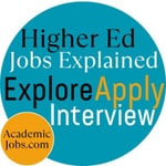 Podcast Higher Ed Jobs - Careers and Interview Tips 