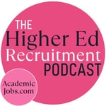 Logo of the podcast Higher Ed Jobs - The Recruitment Podcast Podcast Higher Ed Jobs - The Recruitment Podcast