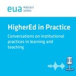 Logo of the podcast HigherEd in Practice Podcast HigherEd in Practice