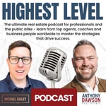 Logo of the podcast Highest Level with Michael Bailey and Anthony Dawson Podcast Highest Level with Michael Bailey and Anthony Dawson