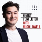 Logo of the podcast Highly Conflicted with Hugo Lowell Podcast Highly Conflicted with Hugo Lowell