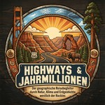 Logo of the podcast Highways und Jahrmillionen Podcast Highways und Jahrmillionen