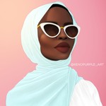 Logo of the podcast HIJABI ON THE MOVE Podcast HIJABI ON THE MOVE