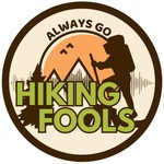 Logo of the podcast Hiking Fools Podcast Hiking Fools