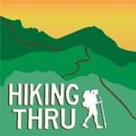 Logo of the podcast Hiking Thru Podcast Hiking Thru