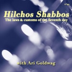 Logo of the podcast Hilchos Shabbos with Ari Goldwag Podcast Hilchos Shabbos with Ari Goldwag