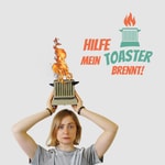 Logo of the podcast Hilfe, mein Toaster brennt! Podcast Hilfe, mein Toaster brennt!