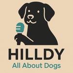 Logo of the podcast HILLDY - All About Dogs Podcast HILLDY - All About Dogs