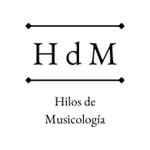 Logo of the podcast Hilos de Musicología Podcast Hilos de Musicología