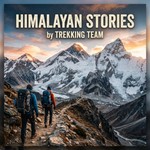 Logo of the podcast Himalayan Stories by Trekking Team Podcast Himalayan Stories by Trekking Team