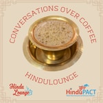 Logo of the podcast HinduLounge: Conversations over Coffee Podcast HinduLounge: Conversations over Coffee