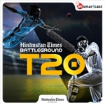 Logo of the podcast Hindustan Times Battleground T20 Podcast Hindustan Times Battleground T20