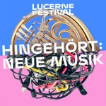 Logo of the podcast Hingehört: Neue Musik Podcast Hingehört: Neue Musik