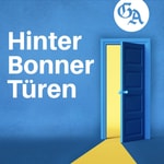 Logo of the podcast Hinter Bonner Türen Podcast Hinter Bonner Türen