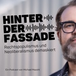 Logo of the podcast Hinter der Fassade Podcast Hinter der Fassade