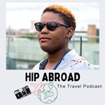 Logo of the podcast Hip Abroad Podcast Hip Abroad