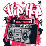 Logo of the podcast Hip Hop Podcast Hip Hop