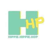Logo of the podcast Hippie-Hippie-Hop Podcast Hippie-Hippie-Hop