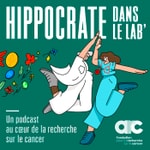 Logo of the podcast Hippocrate dans le Lab' Podcast Hippocrate dans le Lab'