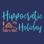 Logo of the podcast Hippocratic Holiday Podcast Hippocratic Holiday