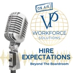 Logo of the podcast Hire Expectations: Beyond the Boardroom Podcast Hire Expectations: Beyond the Boardroom