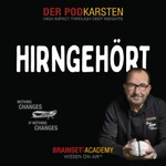 Logo of the podcast Hirngehört Podcast Hirngehört